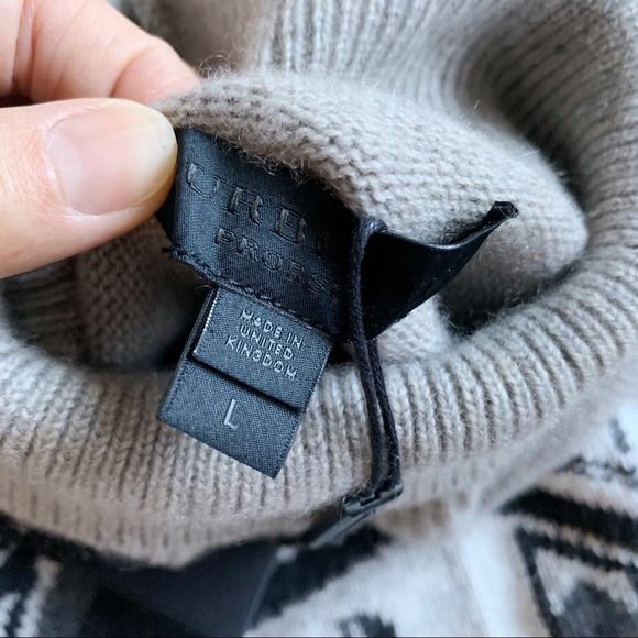 NWT Authentic Burberry Porosum Cashmere Sweater - Picture 3 of 7